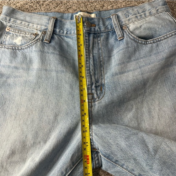 Madewell The Perfect Vintage Jean Light Wash 30/10 straight leg high waisted - Picture 13 of 15